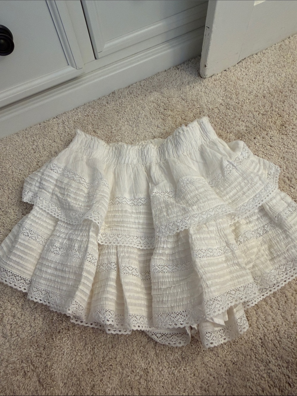 LoveShackFancy inspired skirt